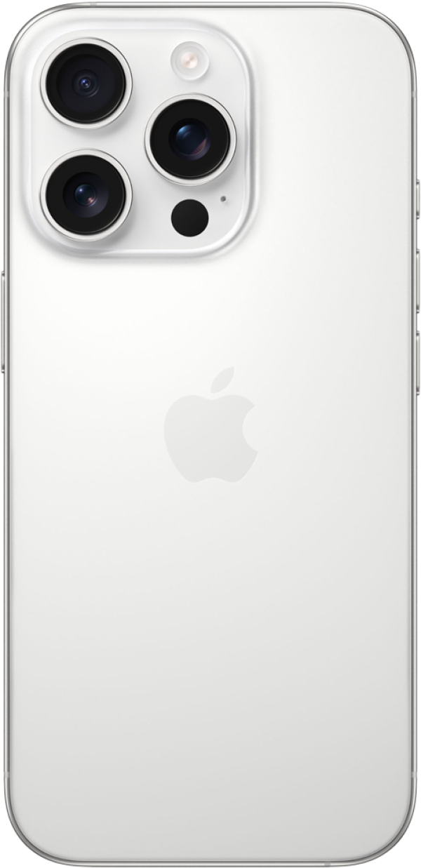 Apple iPhone 16 Pro 128GB White Titanium Refurbished Excelle