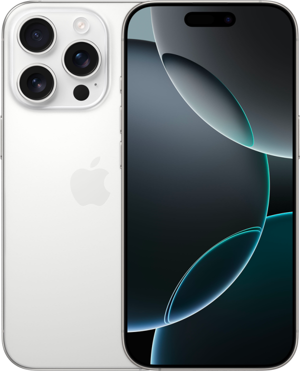 Apple iPhone 16 Pro 128GB White Titanium Refurbished Excelle