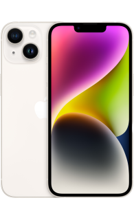 Apple iPhone 14 128GB Starlight Refurbished Good