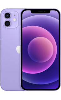 Apple iPhone 12 64GB Purple Refurbished Excellent