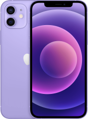 Apple iPhone 12 64GB Purple Refurbished Excellent