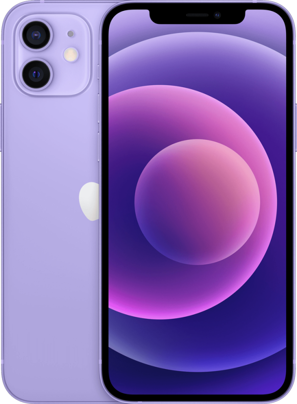 Apple iPhone 12 64GB Purple Refurbished Excellent