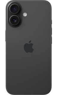 Apple iPhone 16 128GB Black Refurbished Excellent