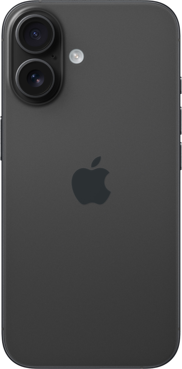 Apple iPhone 16 128GB Black Refurbished Excellent