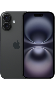 Apple iPhone 16 128GB Black Refurbished Excellent
