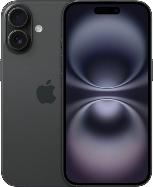 Apple iPhone 16 128GB Black Refurbished Excellent