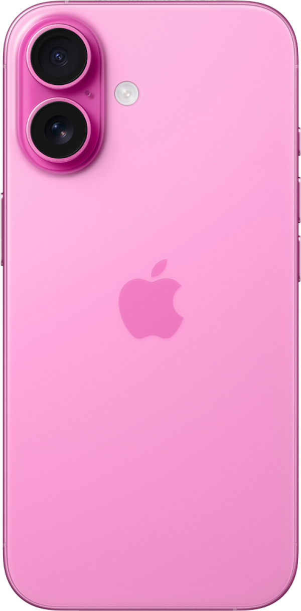Apple iPhone 16 128GB Pink Refurbished Excellent