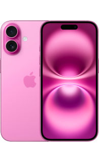 Apple iPhone 16 128GB Pink Refurbished Excellent