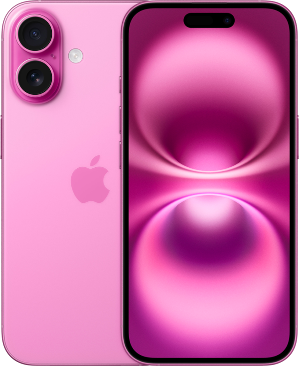 Apple iPhone 16 128GB Pink Refurbished Excellent