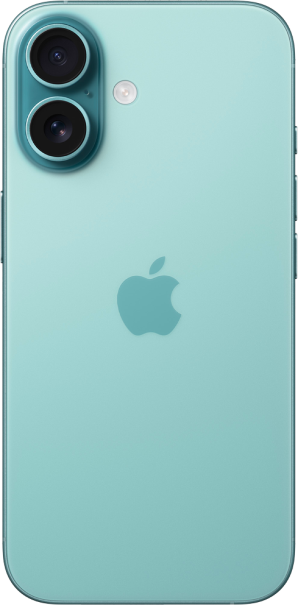 Apple iPhone 16 128GB Teal Refurbished Excellent