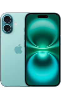 Apple iPhone 16 128GB Teal Refurbished Excellent