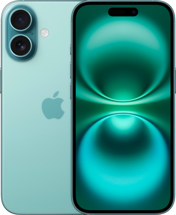 Apple iPhone 16 128GB Teal Refurbished Excellent