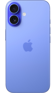 Apple iPhone 16 128GB Ultramarine Refurbished Excellent