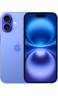 Apple iPhone 16 128GB Ultramarine Refurbished Excellent