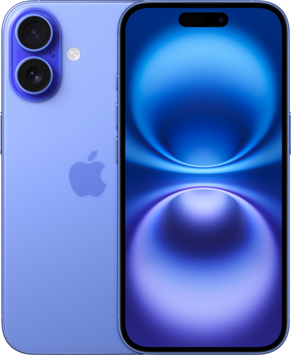 Apple iPhone 16 128GB Ultramarine Refurbished Excellent