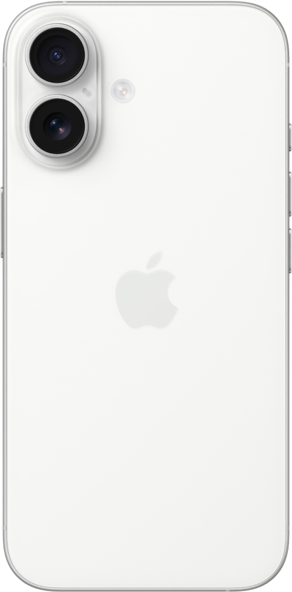 Apple iPhone 16 128GB White Refurbished Excellent