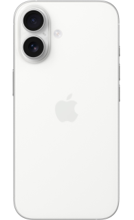 Apple iPhone 16 256GB White Refurbished Excellent