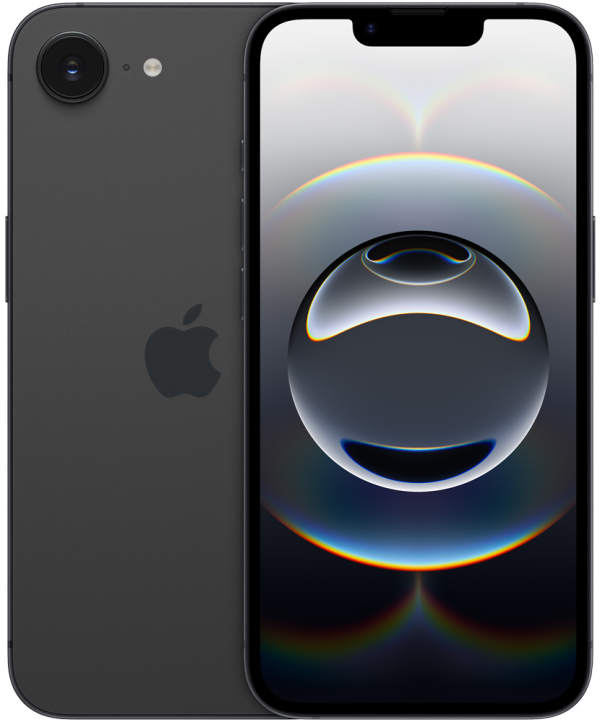 Apple iPhone 16e 128GB Black Refurbished Excellent
