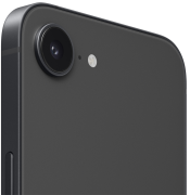 iPhone 16e 128GB Black Refurbished Excellent (Side)