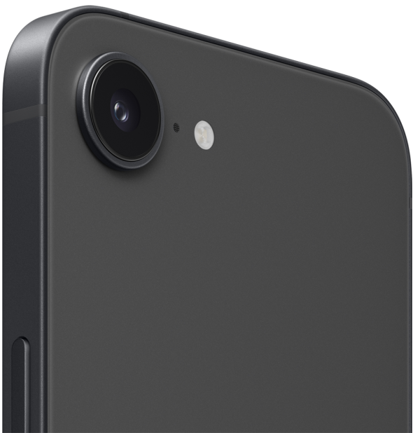Apple iPhone 16e 128GB Black Refurbished Excellent