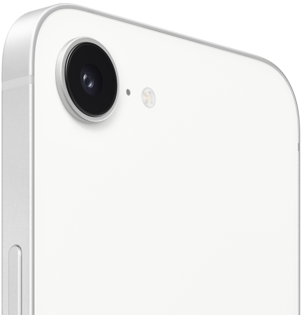 Apple iPhone 16e 128GB White Refurbished Excellent