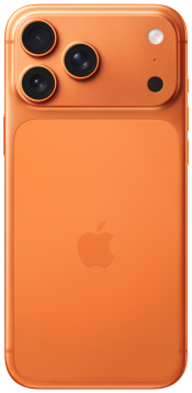Apple iPhone 17 Pro Max 256GB Cosmic Orange Refurbished Excellen (Back)