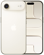 iPhone Air 256GB Light Gold Refurbished Excellent (Side)