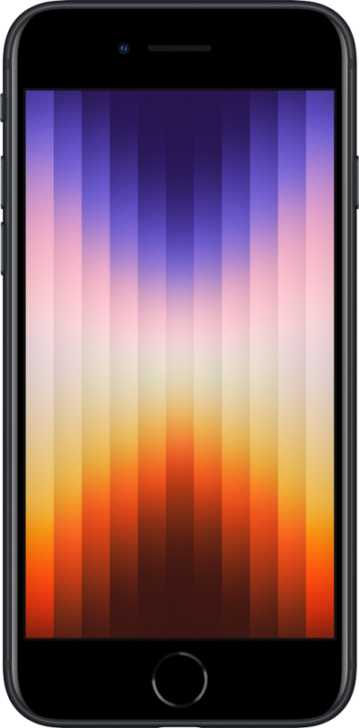 Apple iPhone SE 3rd Gen 64GB Midnight Excellent Refurbished on Idmobile – £13.99pm & £9.00 Upfront – 24 Month Contract