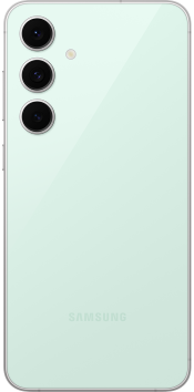 Galaxy S24 FE 128GB Mint Excellent Refurbished (Back)
