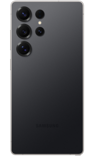 Samsung Galaxy S25 Ultra 256GB Titanium Black Refurbished Ex