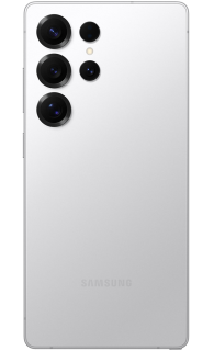 Samsung Galaxy S25 Ultra 256GB Titanium Whitesilver Refurbis
