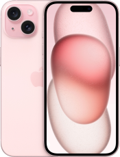 Apple iPhone 15 128GB Pink Good Condition Refurbished