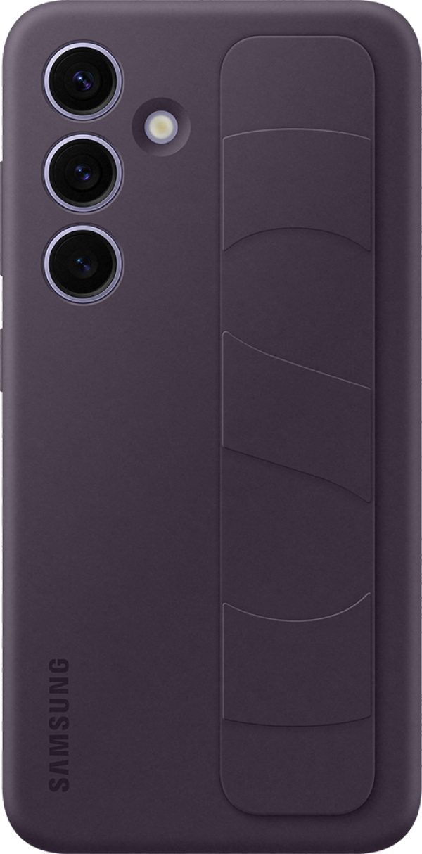 Samsung Standing Grip Case for S24 Purple