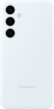 Samsung Silicone Case for S24 Plus White