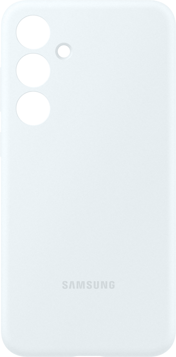 Samsung Silicone Case for S24 Plus White