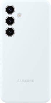 Samsung Silicone Case for Galaxy S24 White