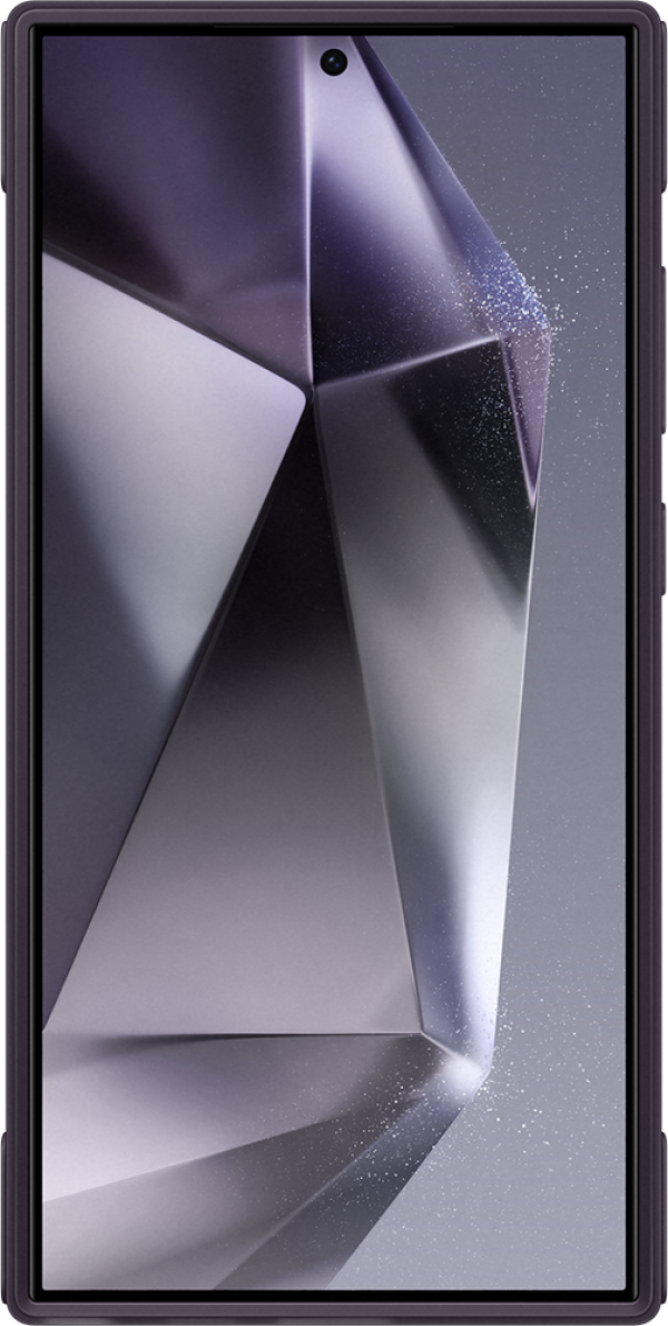 Samsung Shield Case for  S24 Ultra Purple