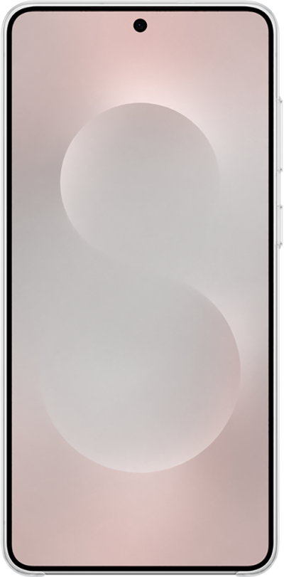 S25 Edge Clear Case (Back)