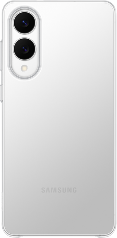 S25 Edge Clear Case (Side)
