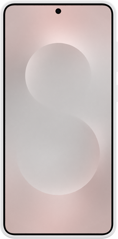 S25 Edge Silicone Case-Grey (Back)