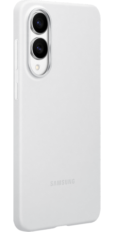 S25 Edge Silicone Case-Grey (Side)