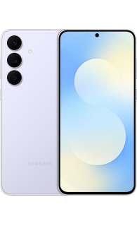 Samsung Galaxy S25 FE in Icyblue