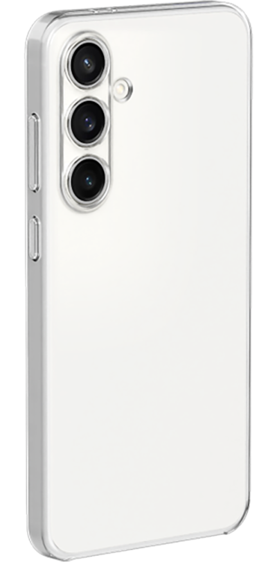S25 FE Clear Case (Back)