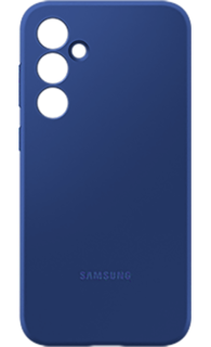 Samsung S25 FE Silicone Case - Blue