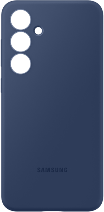 S25 FE Silicone Case - Blue (Side)