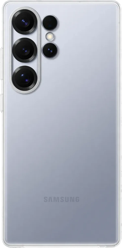 Clear Case for Galaxy S25 Ultra