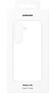 Samsung Clear Case for S26