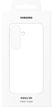 Samsung Clear Case for S26