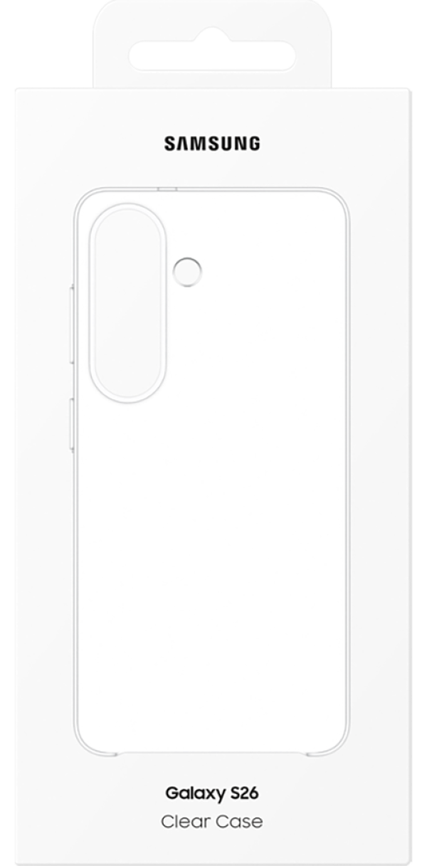 Samsung Clear Case for S26