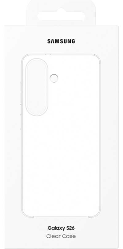 Clear Case for S26 (Side)